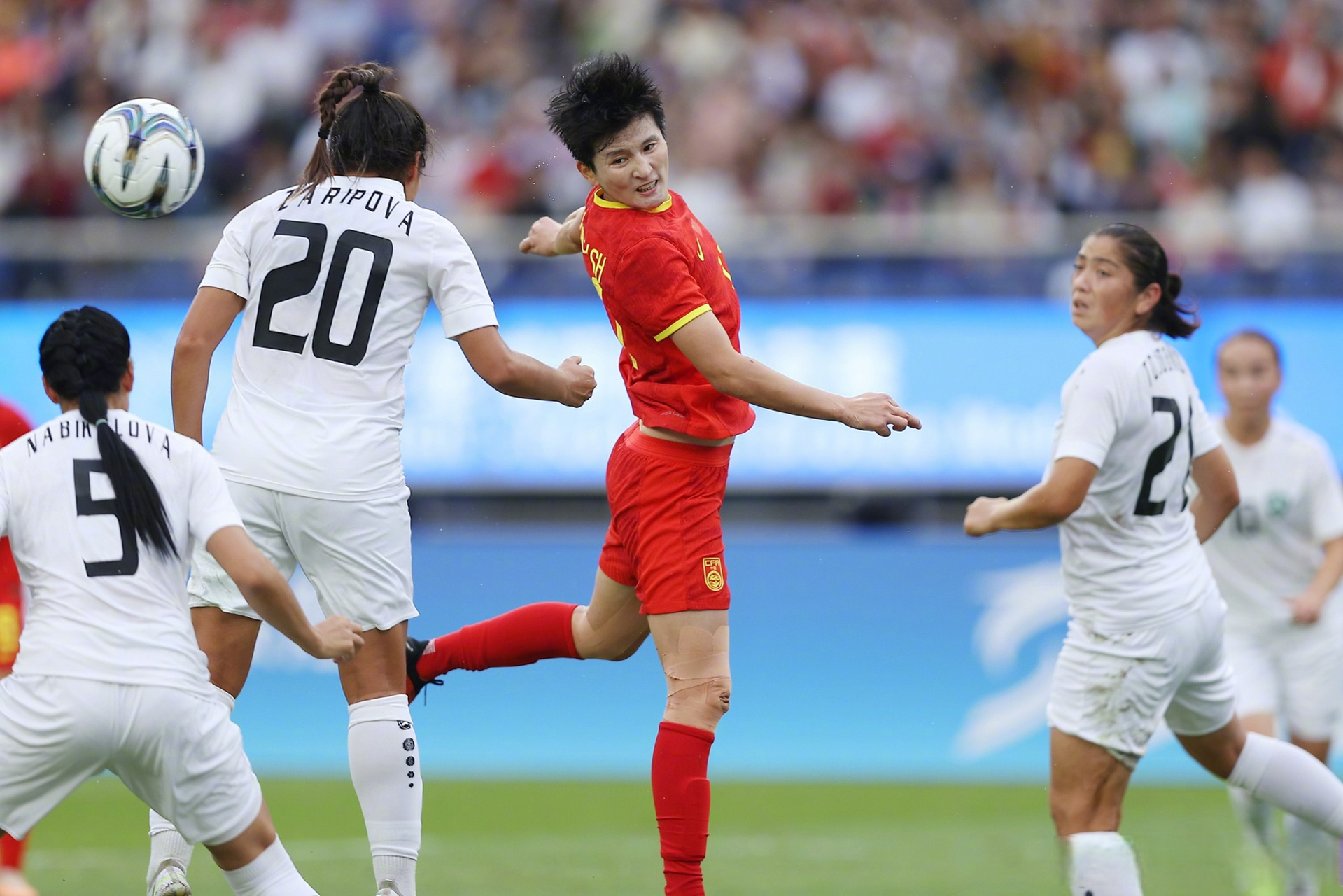 九游中国-英格兰女足战胜乌兹别克斯坦，晋级十六强